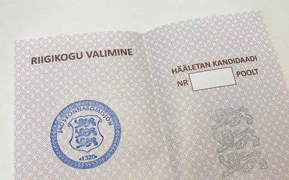 В Эстонии проходят парламентские выборы