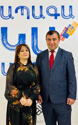 Փաշինյանի օգնական Նազելի Բաղդասարյանն Անիում ՔՊ–ի թեկնածուի հետ հստակեցրել է քարոզարշավի մոտեցումները