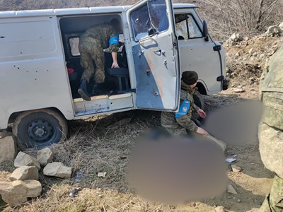 Полицейский, раненый в результате азербайджанской диверсии, был прооперирован: его состояние стабильно тяжелое