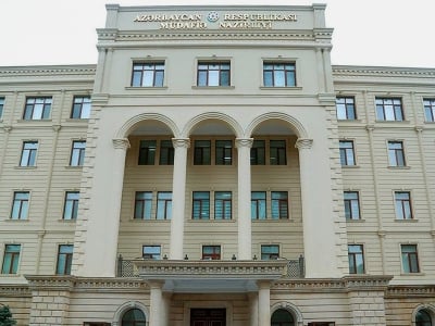 Минобороны Азербайджана сообщило о двух погибших в результате своего нападения на арцахских полицейских