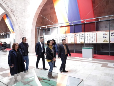 Հարևան բնակավայրի բնակիչները «Զվարթնոց» արգելոց-թանգարանի տարածքը օգտագործում են որպես ճանապարհ. Ցանկապատը քանդված է