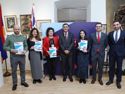 Բրիտանական խորհուրդն անցկացրել է Միացյալ Թագավորության շրջանավարտների մրցանակաբաշխությունը Հայաստանում