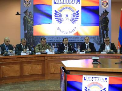 В МО состоялась встреча с представителями отечественных военно-промышленных предприятий