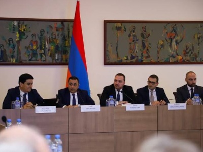 В МИД Армении представили зарубежным дипломатам подробности диверсионного нападения Азербайджана в Арцахе