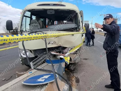 New details announced regarding accident of bus carrying Armenia PM's Office employees