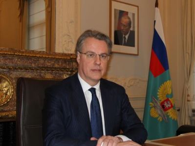 Russia charge d'affaires: EU mission in Armenia is attempt to strengthen in post-Soviet territory