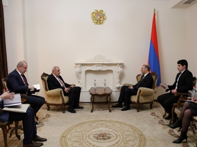 Georgia envoy pledges to make maximum efforts to develop cooperation potential with Armenia