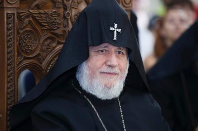 Այսօր ամենքիս պարտքն է անխոնջ աշխատանքով ապահովել մեր երկրի անվտանգ ու խաղաղ ապագան. Գարեգին Երկրորդ