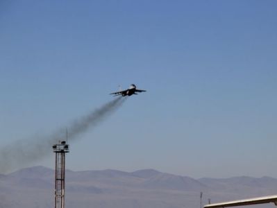Летчики МиГ-29 ЮВО уничтожили ПВО условного противника в ходе УТП в горах Армении