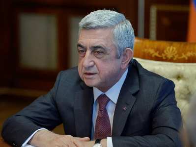 Առանձնահատուկ գնահատանքս հերոսներ ծնած մեր մայրերին, դուք թանկ եք մեզ համար տարվա բոլոր օրերին․ Սերժ Սարգսյան