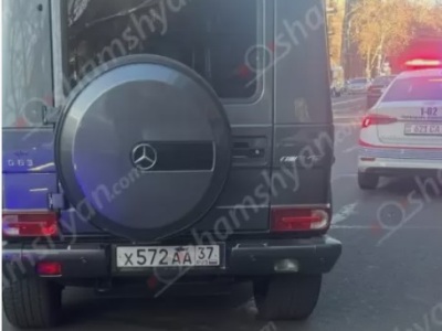 Նորատուսցի Արայի տղայի՝ ռուսական համարանիշներով «յաշիկ»-ը տեղափոխվեց տուգանային հրապարակ