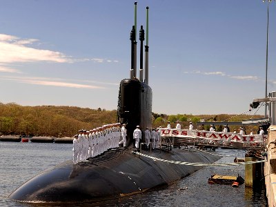 Австралия запланировала купить у США четыре подлодки класса Virginia