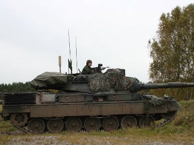 Польша передала Украине оставшиеся 10 танков Leopard 2