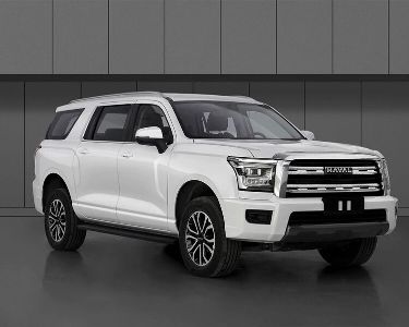 В Китае показали новый большой внедорожник Haval