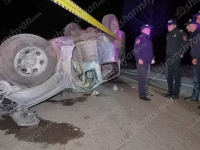 Երեկ Հրազդանում վթարի հետևանքով հիվանդանոց տեղափոխվածները Ռազմիկ Դավոյանի հարազատներն են. shamshyan.com