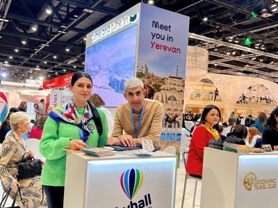 Армения участвует в самой крупной туристической выставке «ITB Berlin – 2023»