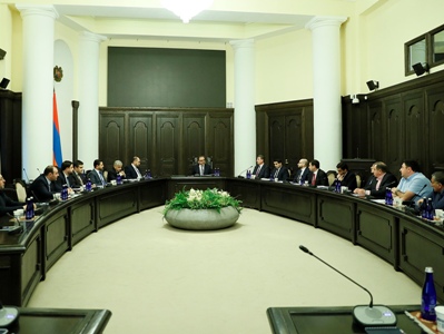 Կառավարությունում քննարկվել են բենզալցակայանների հրդեհային եւ տեխնիկական անվտանգության ապահովման հարցերը