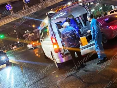 Հետիոտնի համար չնախատեսված վայրով անցած տղամարդը կրկնակի վրաերթի է ենթարկվել ու մահացել. shamshyan.com