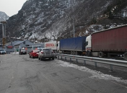 Ստեփանծմինդա-Լարս ավտոճանապարհը բաց է բոլոր տեսակի տրանսպորտային միջոցների համար