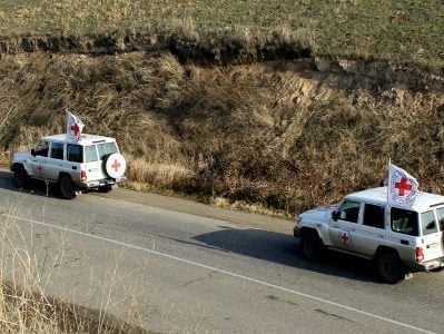 При посредничестве МККК из Арцаха в Армению доставлены шестнадцать больных