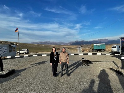 New US ambassador to Armenia visits Lachin corridor entrance (PHOTOS)