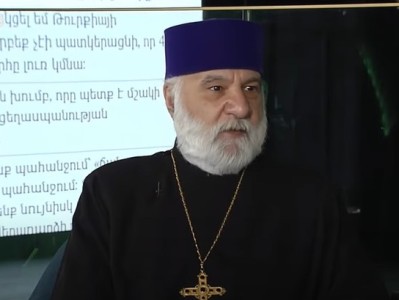 Այսօր Սփյուռքը շատ մասնատված է. Տ. Նաթան արքեպիսկոպոս Հովհաննիսյան