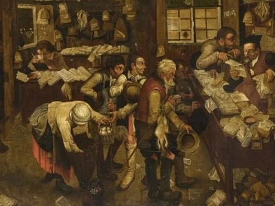 Во Франции случайно нашли редкую картину Брейгеля