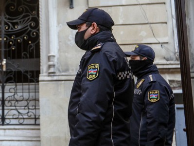 В перестрелке в Баку пострадали три человека