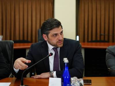 Yerevan deputy mayor detained