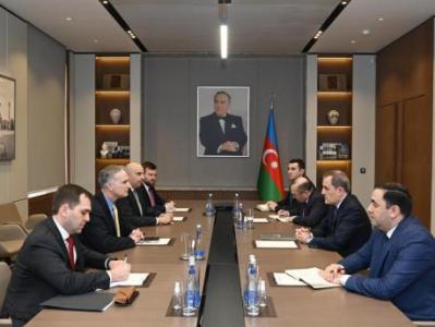 Байрамов и Боно обсудили «беспрепятственный проезд» в Нахиджеван