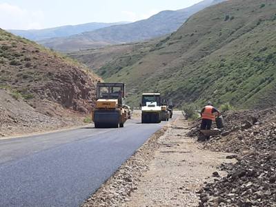 Մեկնարկել են Քարինջ տանող ավտոճանապարհի հիմնանորոգման աշխատանքները