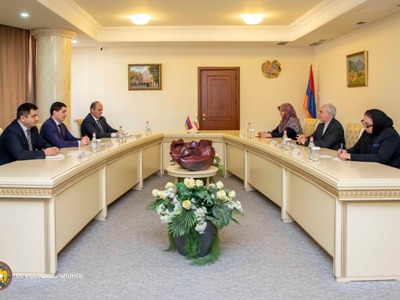 ՔԿ նախագահը ու Իրանի դեսպանն անդրադարձել են թմրամիջոցների մաքսանենգության դեմ պայքարում գործադրվող համատեղ ջանքերին