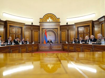 Առաջնային խնդիրն է ջրի առկա պաշարների արդյունավետ կառավարումը. Նիկոլ Փաշինյան