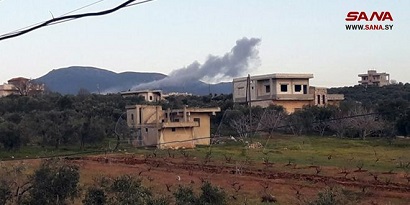 САНА: Израильские ВС обстреляли сирийские провинции Тартус и Хама, ранены трое военнослужащих