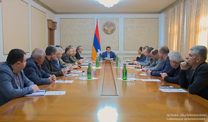 President of the Artsakh Republic chaired an extraordinary extended session of the Security Council