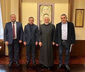 ՀՅԴ Բյուրոյի անդամ Արմեն Ռուստամյանի հետ աշխատանքային այցով գտնվում ենք Մոսկվայում. Իշխան Սաղաթելյան