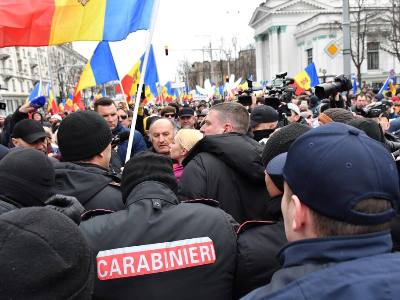 Власти Молдовы о протестах: Неудачная попытка РФ дестабилизировать Молдову