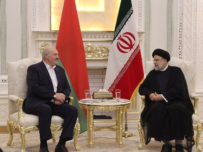 Президенты Белоруссии и Ирана подписали дорожную карту сотрудничества