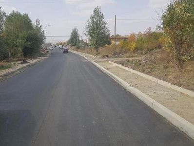 Հիմնանորոգվում է Վաղարշապատ-Մասիս ավտոճանապարհի մի հատվածը