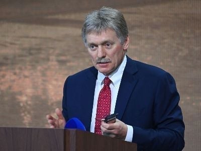 Песков: поставленных Россией целей на Украине сейчас можно достичь только военным путем