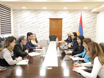 Ասիական զարգացման բանկի ներկայացուցիչների հետ քննարկվել են համագործակցության հեռանկարները