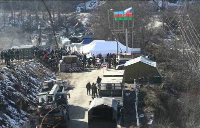 Newspaper: Ring around Karabakh is tightening