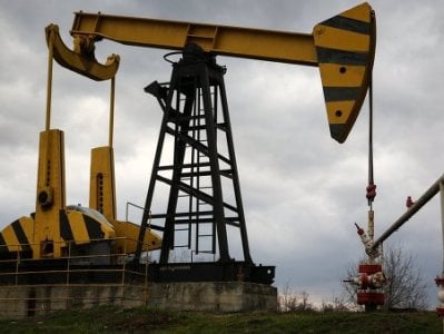 World oil prices falling