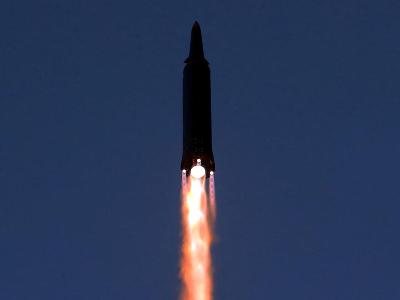 Баллистические ракеты малой дальности КНДР пролетели 620 километров