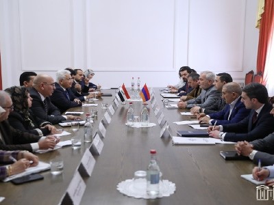 Հայաստանը շահագրգիռ է Իրաքի հետ հարաբերությունների զարգացման և խորացման գործում. Անդրանիկ Քոչարյան
