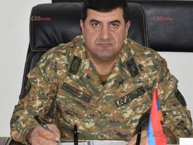 Tigran Parvanyan is dismissed as Joint Armenia-Russia Military Contingent Commander
