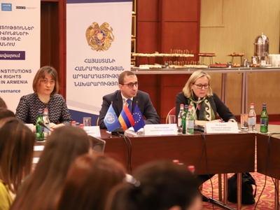 Արդարադատության նախարարությունում համառոտ ներկայացվել է ՄԻՊ 2023-2025թթ․ Գործողությունների ծրագրի նախագիծը