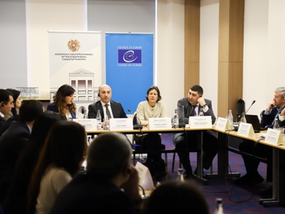 Արդարադատության փոխնախարարը բարձր է գնահատել քրեակատարողական ոլորտում ԵԽ-ի հետ համագործակցության նոր հնարավորությունը