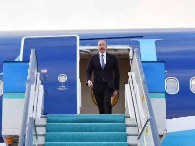 Ալիեւը Գերմանիայից Թուրքիա է մեկնել