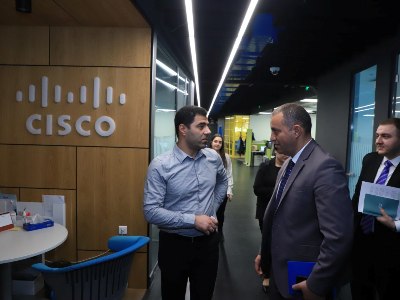 Վահան Քերոբյանը ծանոթացել է «Cisco Internetworking» հայաստանյան մասնաճյուղի խնդիրներին